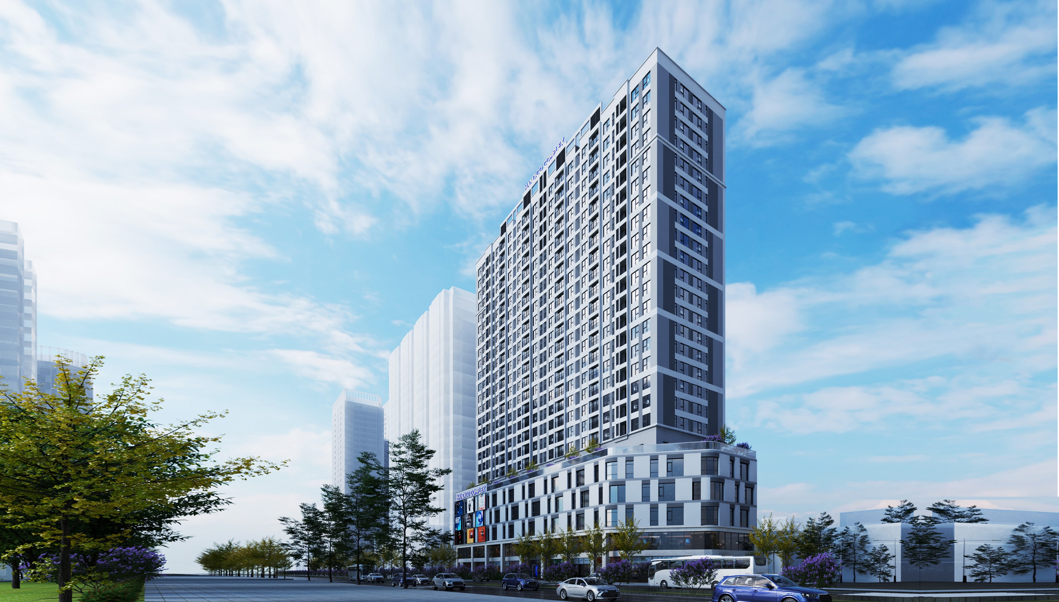 Tòa nhà hỗn hợp HANDIRESCO Complex